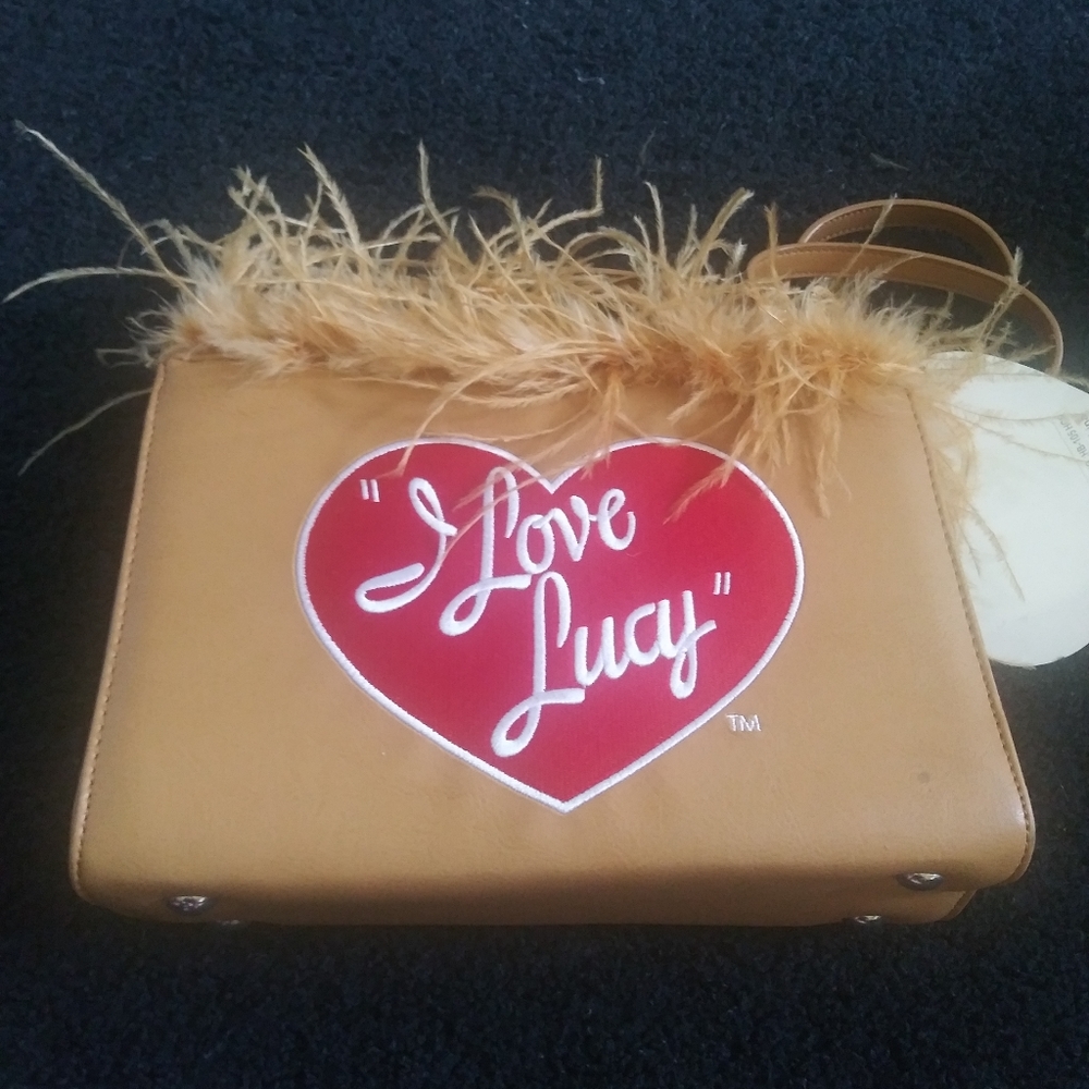 I Love Lucy handbag